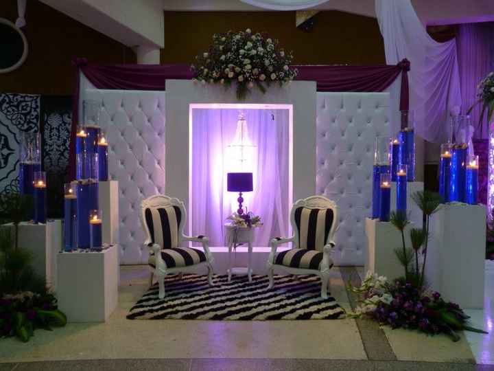 Decoracion de lobby o acceso al salon - 1