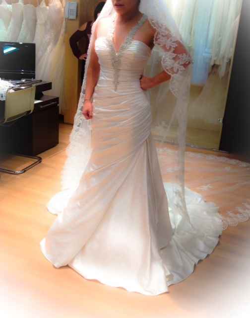 El vestido que no use en mi boda...