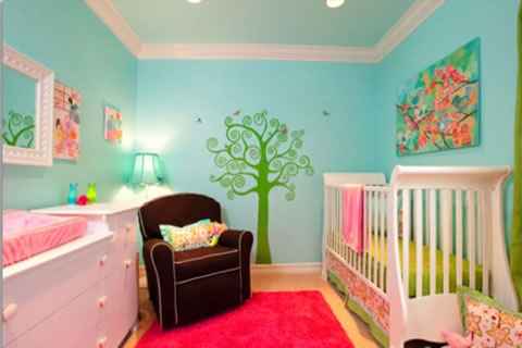 Decoración cuarto baby 