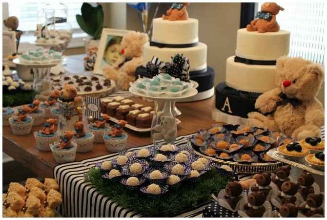 Bear baby shower 