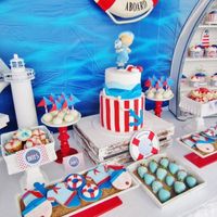 Nautical Baby shower 