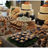 Bear baby shower 