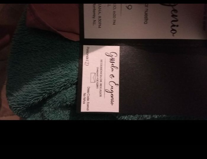 Tarjetitas de especificaciones - 1