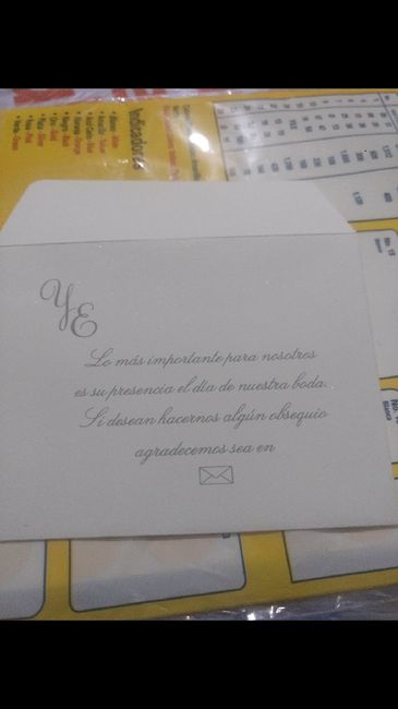 Tarjetitas de especificaciones - 1