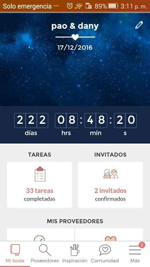 Estamos a 98 días y hoy se hizo la entrega de mi anillo - 1