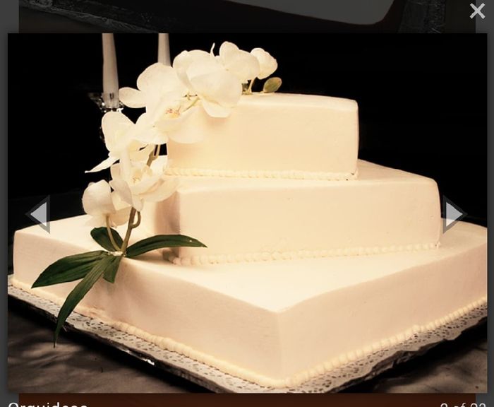 Cómo será o fue tu pastel de boda? 3