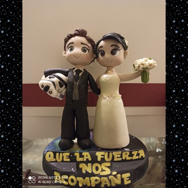 " Lo Mejor para el Pastel de Bodas" 1