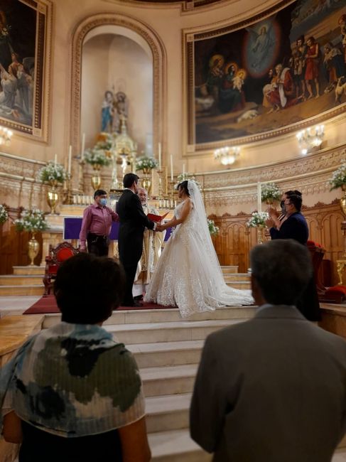 Mi boda fue mágica, tal como la soñé! 3