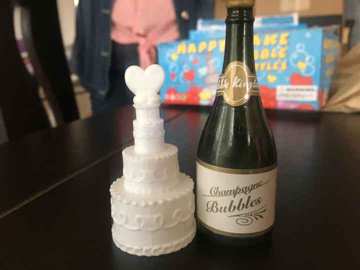 Burbujas , pétalos o arroz ? 🤔 - 1