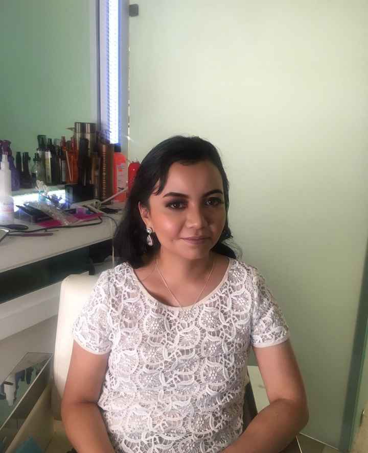 Prueba de maquillaje - 1