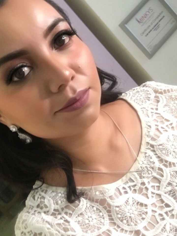 Prueba de maquillaje - 2