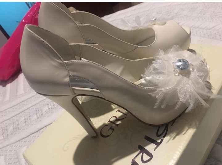 Tenis y zapatillas de novia 👰🏻 - 1