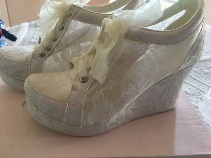 Tenis y zapatillas de novia 👰🏻 - 2