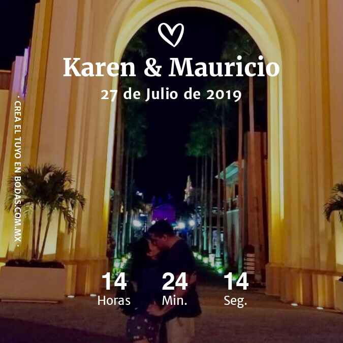 La cuenta regresiva - 1