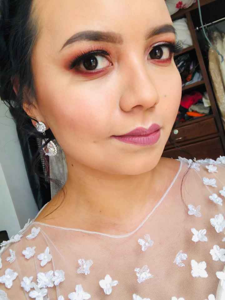 Maquillaje y peinado 👰🏻🤩 - 2