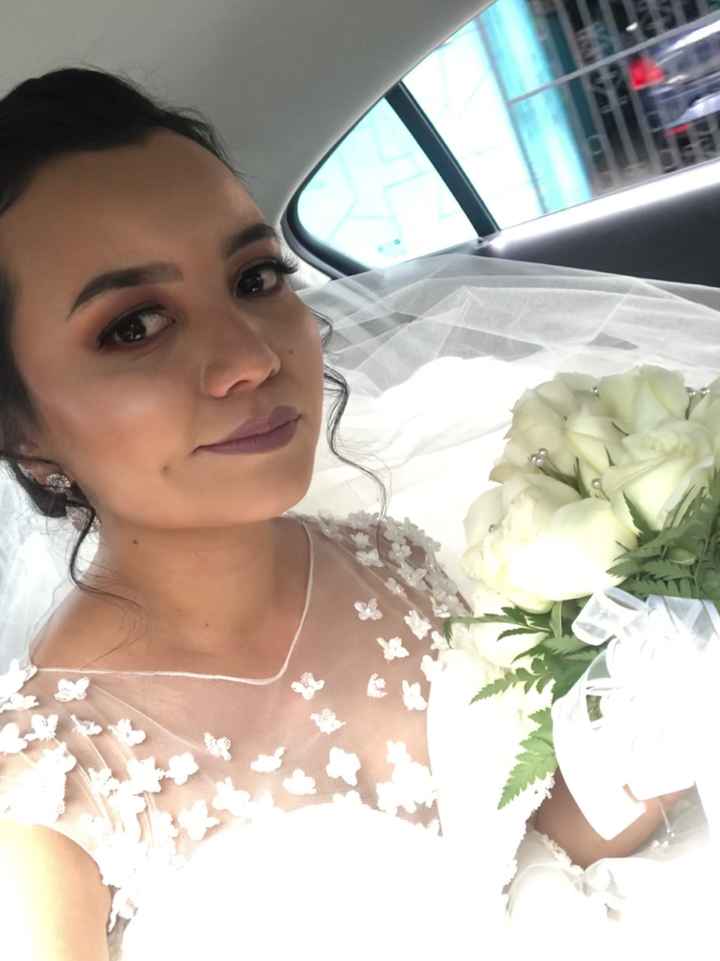 Maquillaje y peinado 👰🏻🤩 - 3
