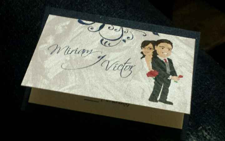 Llegaron las invitaciones y argollas :) - 1