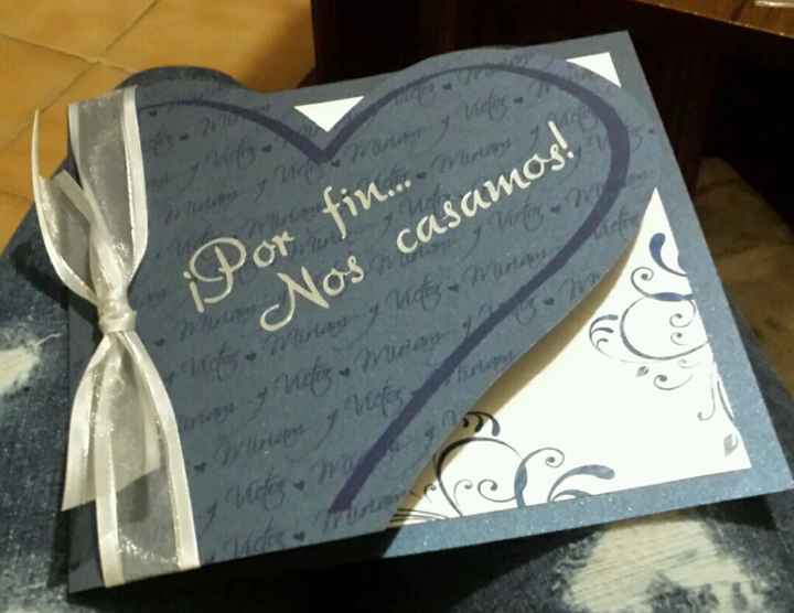 Llegaron las invitaciones y argollas :) - 2