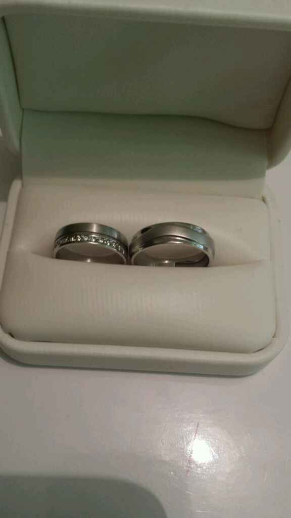 Llegaron las invitaciones y argollas :) - 3