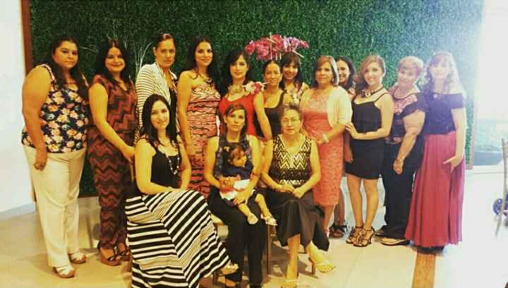 Despedida de soltera ;) - 1