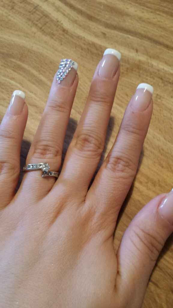 Mis uñas para el gran dia ;) - 1