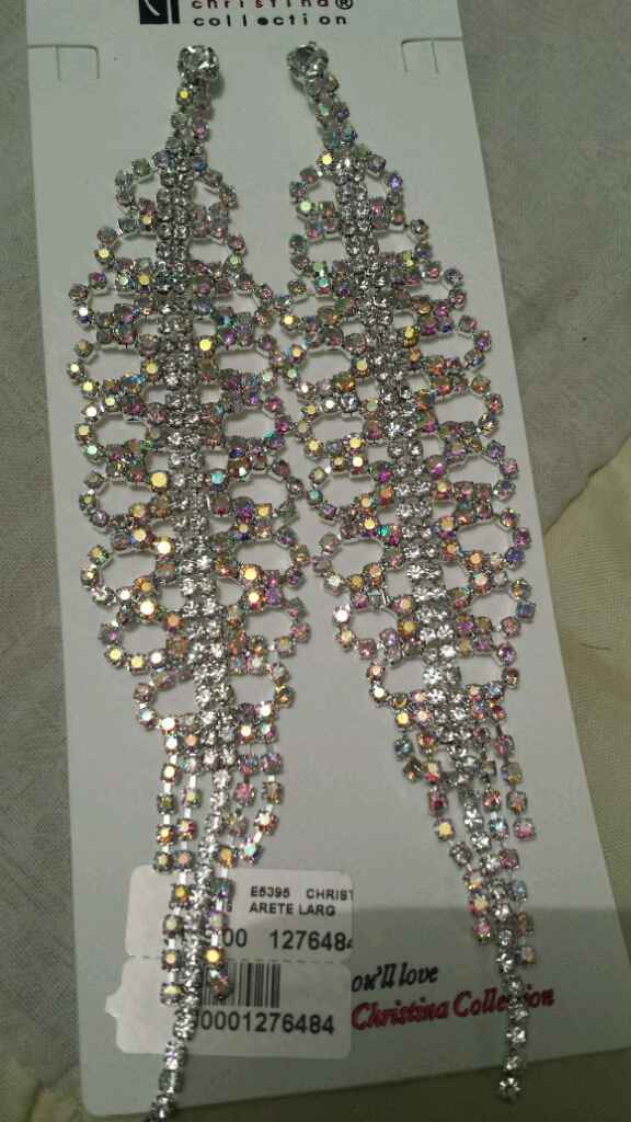 Aretes listos :) - 1