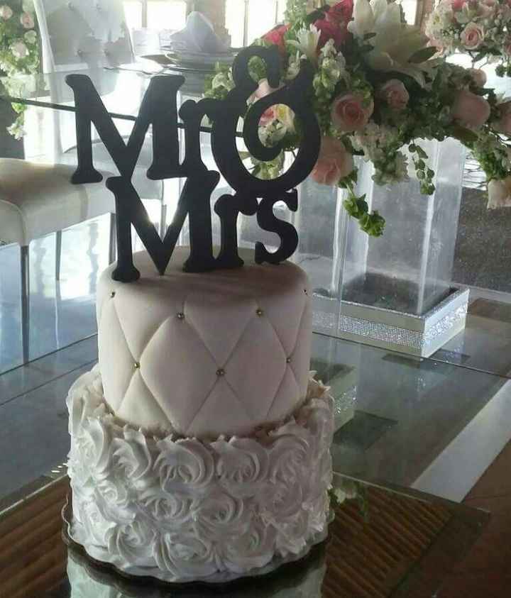 Nuestro pastel!! - 1