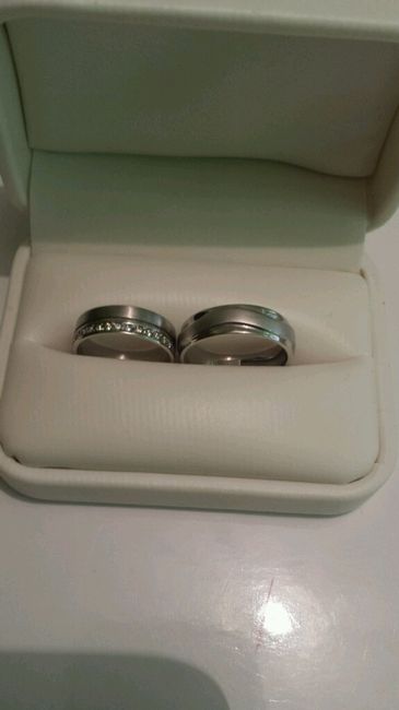 Llegaron las invitaciones y argollas :) - 3