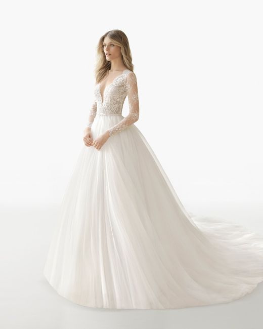 Si tu Fm tuviera que elegir tu vestido de boda.. 1