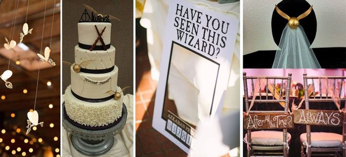 Si tu boda tuviera que tener una temática de película o serie.. 1