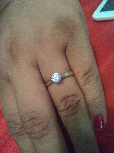 Dejo el club de novia sin anillo - 2