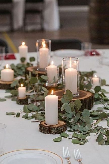 Arreglos para las mesas cuál es tu favorito ??? 1