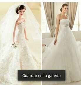 Mi look de novia barbie maria esther - 1