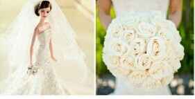 Mi look de novia barbie maria esther - 2
