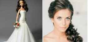 Mi look de novia barbie maria esther - 4