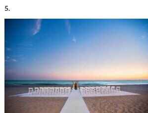 10 escenarios para una boda de playa, brisa y mar - 1