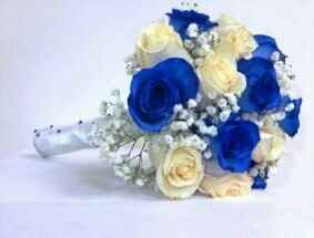 Ramos azules - 1