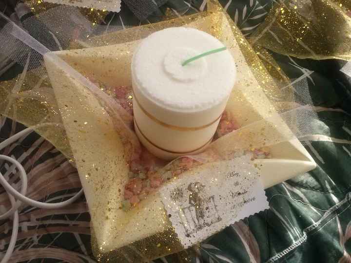 Les presento mis arreglos de mesa - 1