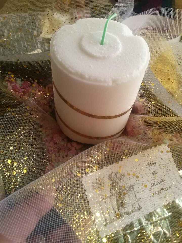 Les presento mis arreglos de mesa - 2