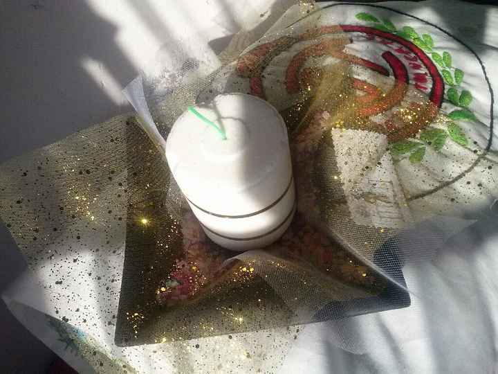 Les presento mis arreglos de mesa - 1