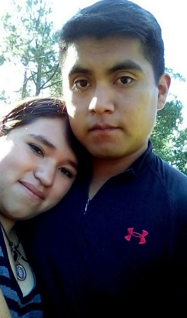 nuestra primer foto juntos