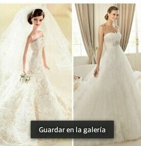 Mi look de novia barbie maria esther - 1