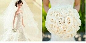 Mi look de novia barbie maria esther - 2
