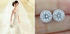 Mi look de novia barbie maria esther - 6