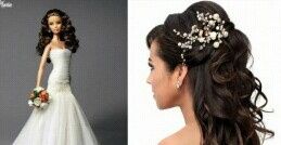 Mi look de novia barbie maria esther - 3