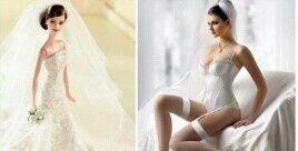 Mi look de novia barbie maria esther - 5