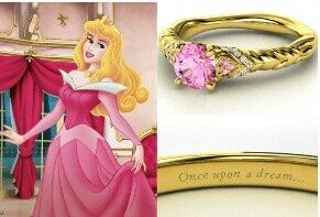 Anillos inspirados en las princesas de disney - 1