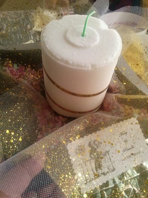 Les presento mis arreglos de mesa - 2