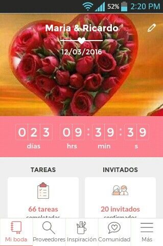 Me caso el dia... y m faltan... - 2