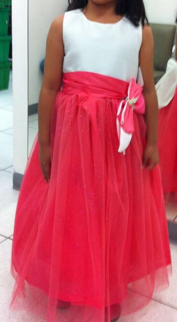 ¿Cómo será el look de sus pajecitas? - 1